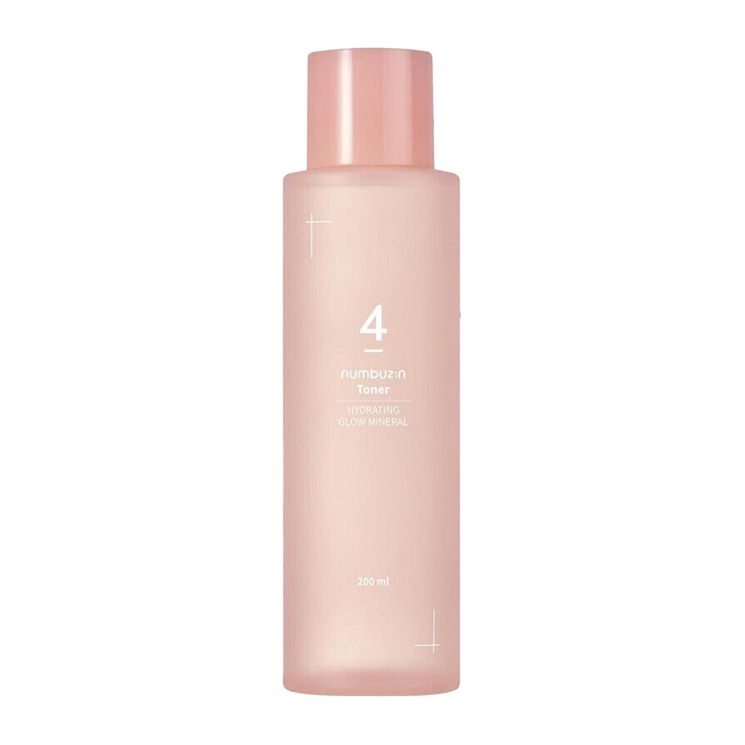 Numbuzin No.4 Hydration Glow Mineral Toner 200ml - Maison 19