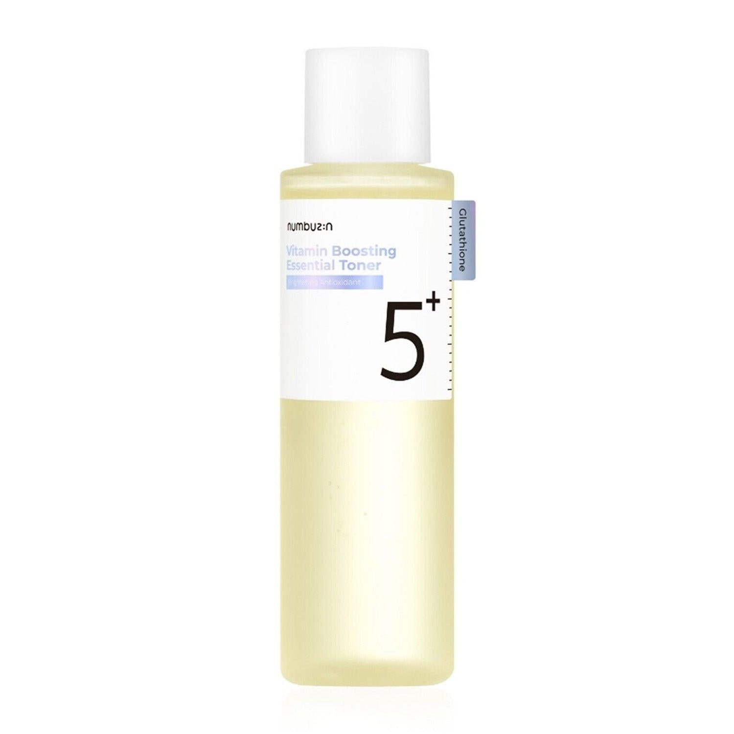 Numbuzin No.5 Vitamin Boosting Essential Toner 200ml.