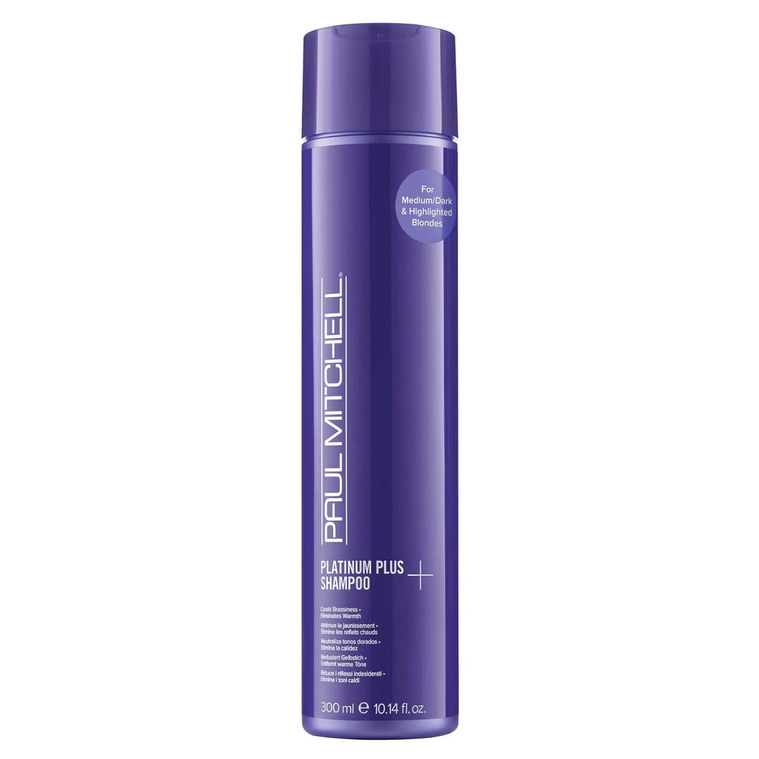 Paul Mitchell Platinum Plus Shampoo 300ml - Maison 19