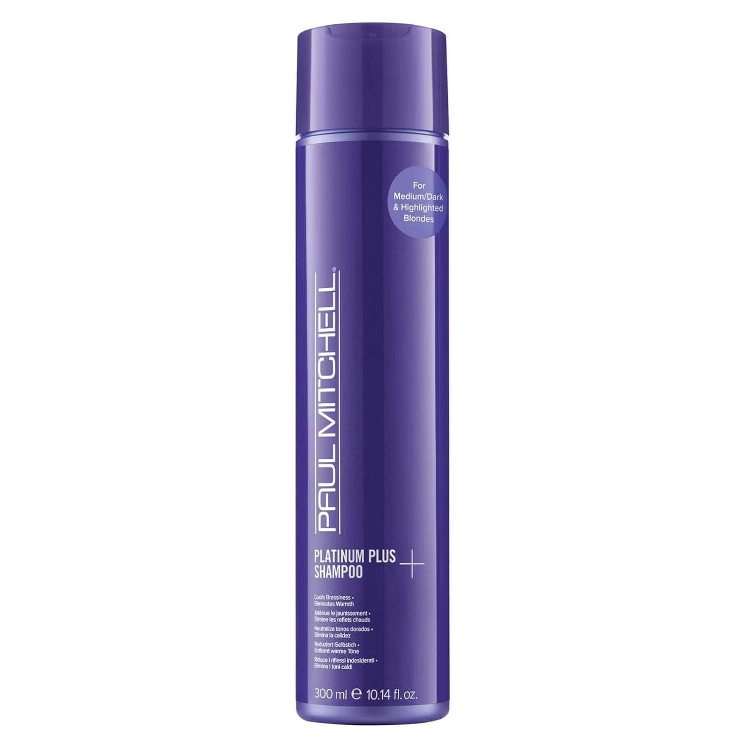 Paul Mitchell Platinum Plus Shampoo 300ml.