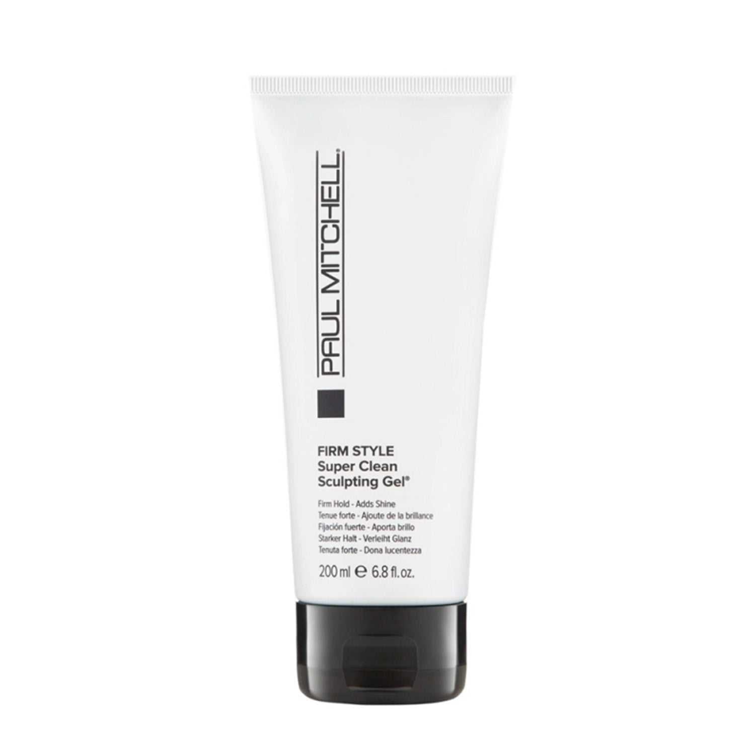 Paul Mitchell Super Clean Sculpting Gel 200ml strong-hold styling gel for sleek looks and high shine.