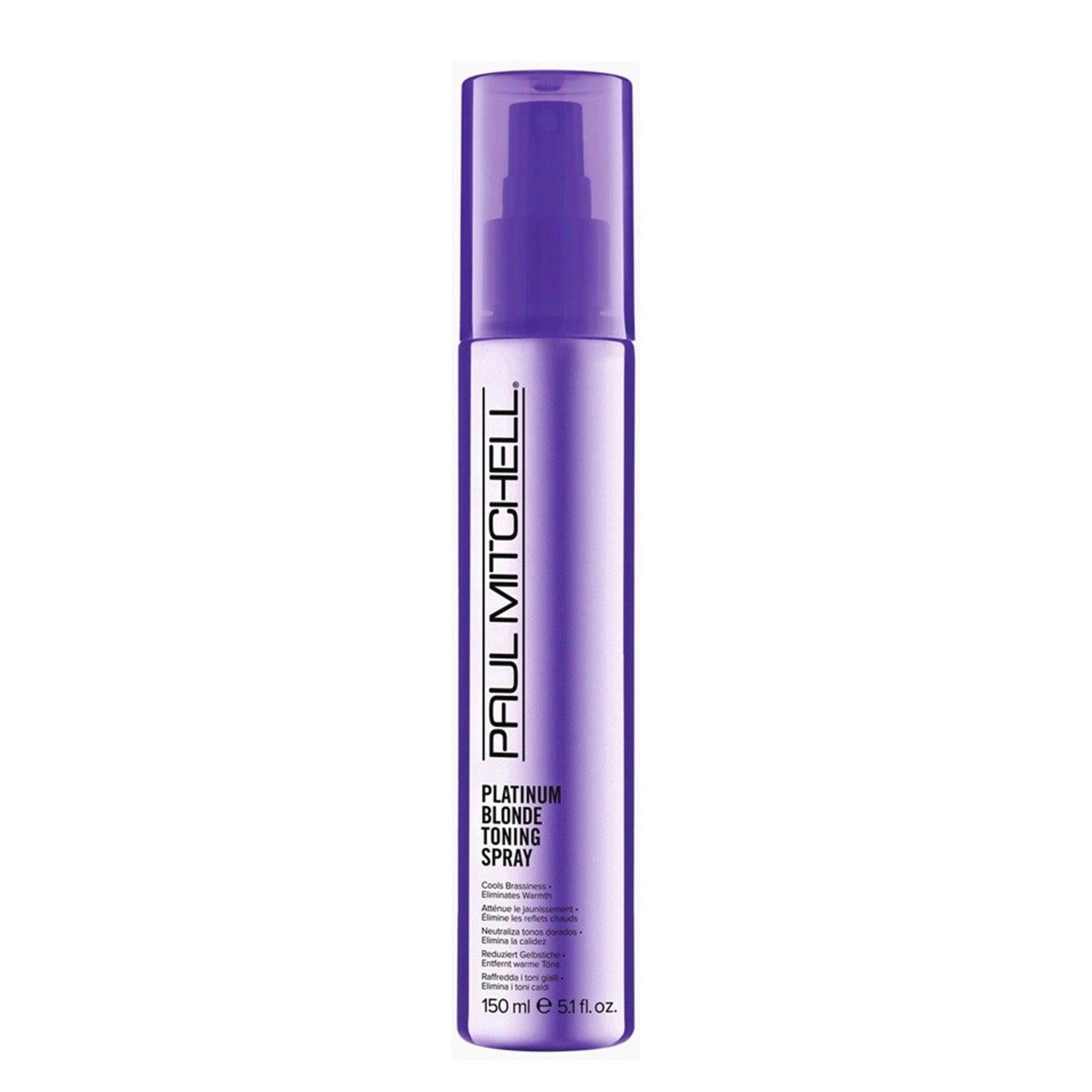 Paul Mitchell Platinum Blonde Toning Spray 150ml.
