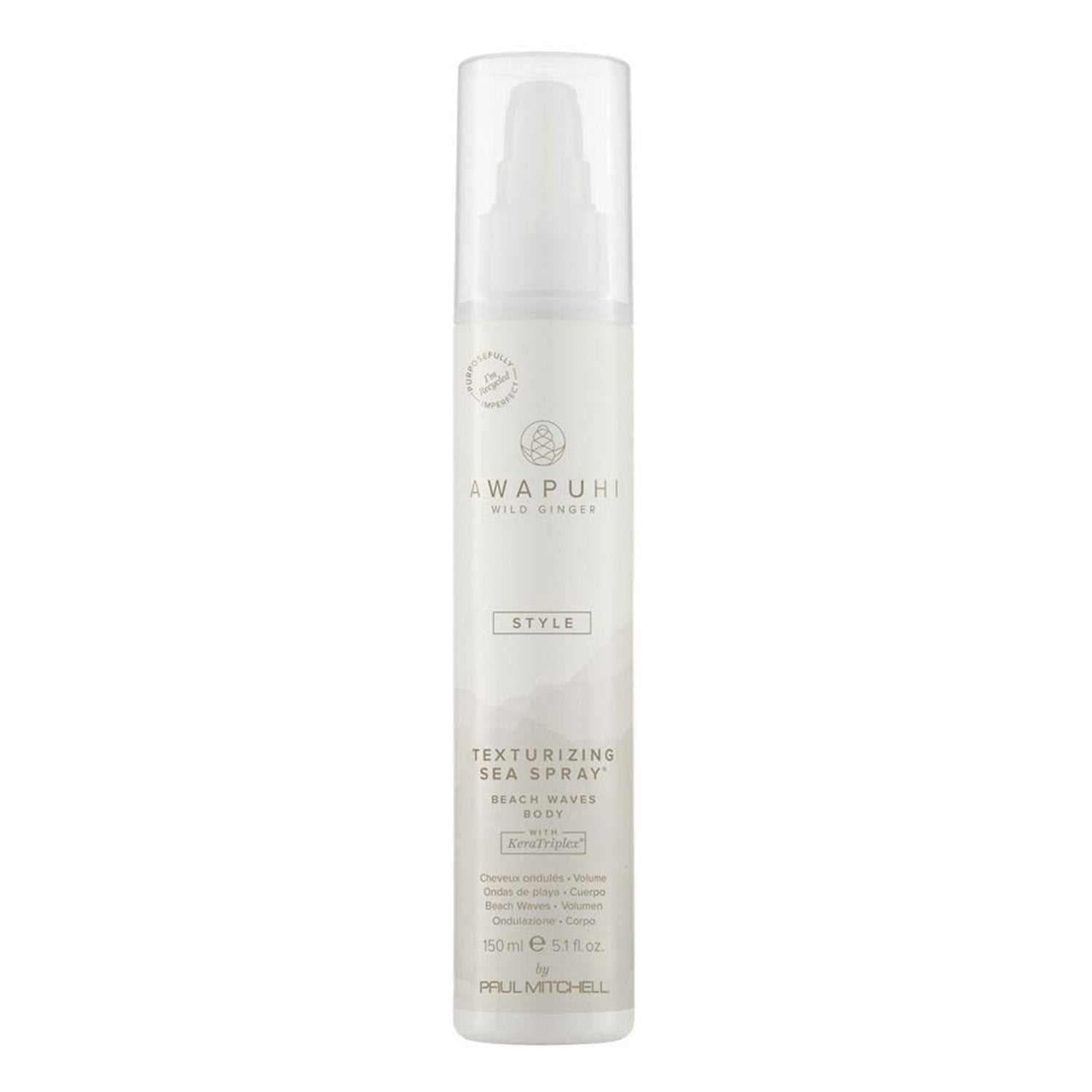 Paul Mitchell Awapuhi Wild Ginger Texturing Sea Spray 150ml.