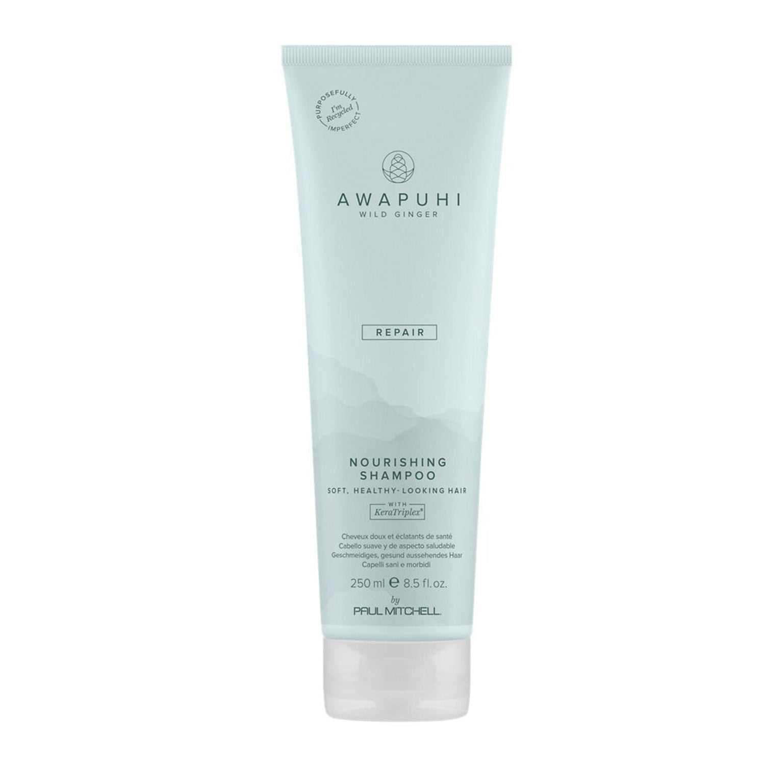 Paul Mitchell Awapuhi Wild Ginger Nourishing Shampoo 300ml bottle.