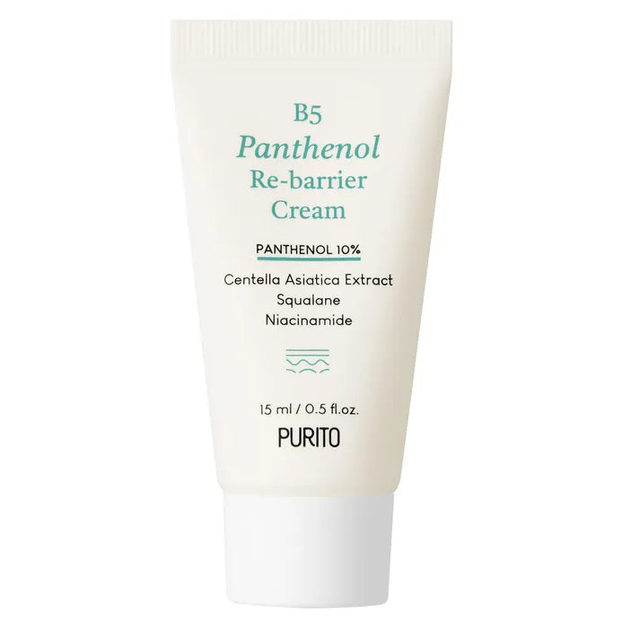 PURITO B5 Panthenol Re-Barrier Cream 15ml - Maison 19