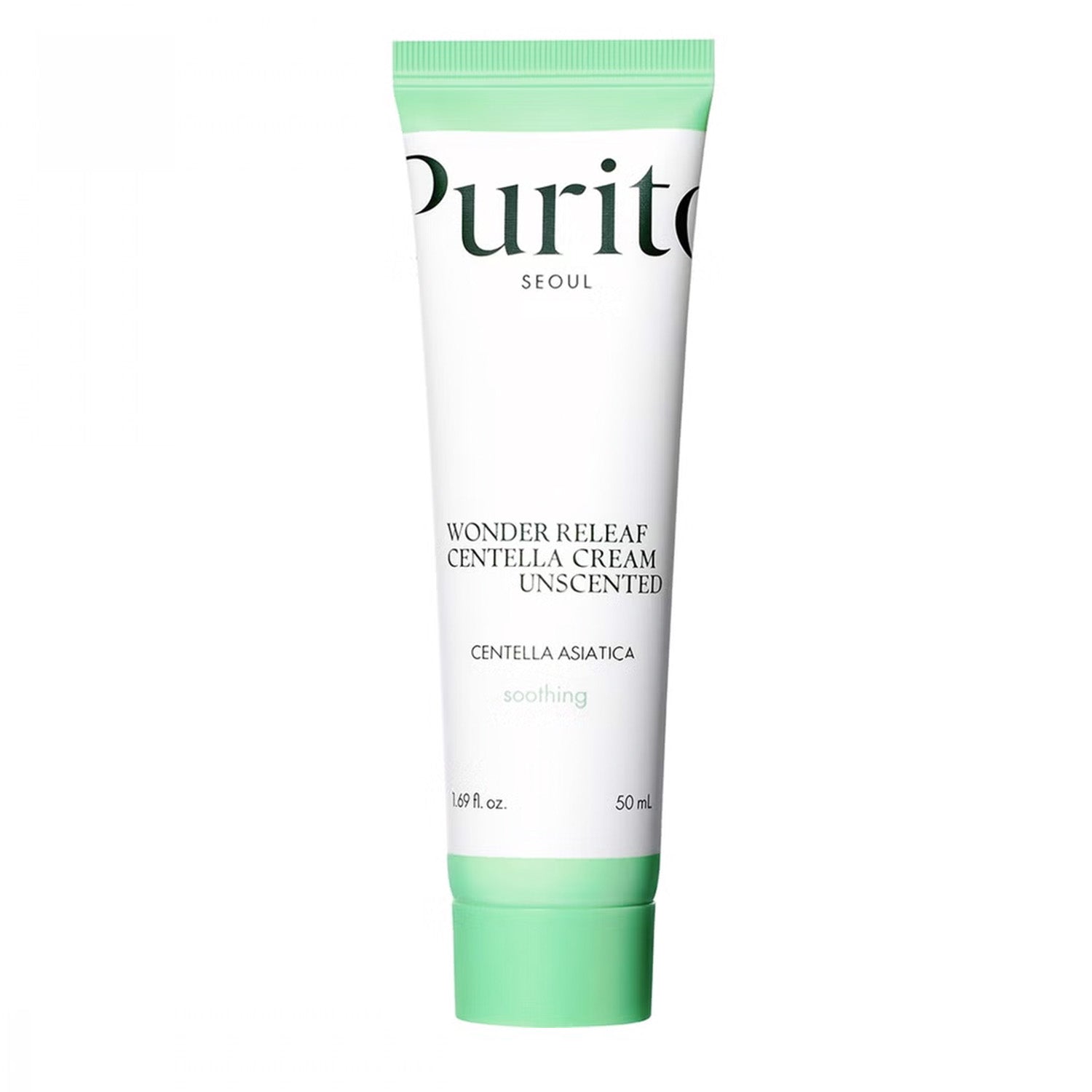 Purito Wonder Releaf Centella Cream Unscented 50ml - Maison 19