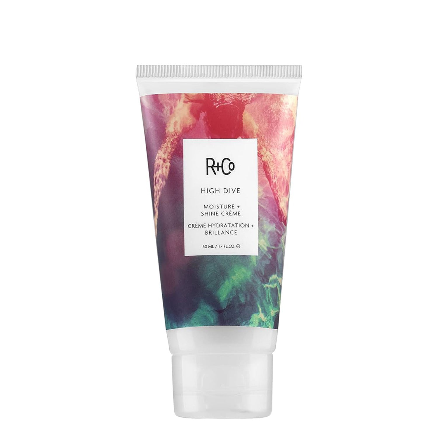 R+Co High Dive Moisture and Shine Crème 50ml - Maison 19, R+Co High Dive
Moisture + Shine Crème
Deep hydration hair cream
Frizz control styling cream
Leave-in conditioner
Vegan hair care
Cruelty-free hair cream
Sulfate-free hair product
Paraben-free hair cream
Gluten-free hair care
Sunflower seed extract hair cream
Vitamin E hair treatment
Provitamin B5 hair cream
Sodium PCA hair moisturizer
Hair cream for all hair types
Smooth-textured hair styling
Reflective shine hair cream
Hydrating hair styling cream