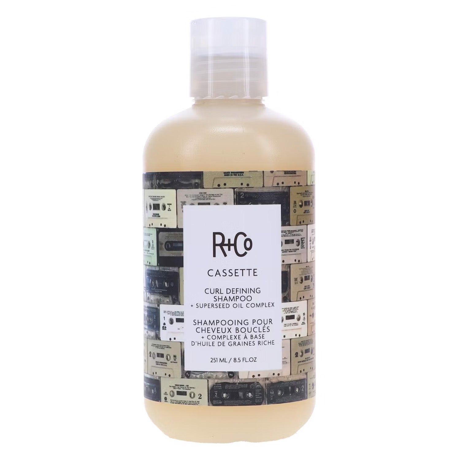 R+CO Cassette Curl Shampoo 241 ml - Maison 19, R+Co Cassette Curl Shampoo
Curl-enhancing shampoo
Shampoo for curly hair
Frizz control shampoo
Moisturizing shampoo for curls
Shampoo for wavy hair
Sulfate-free curl shampoo
Shampoo for textured hair
Hydrating curl shampoo
Shampoo for defined curls
Vegan curl shampoo
Cruelty-free curl shampoo
Shampoo with Superseed Oil Complex
Shampoo with flax seed extract
Shampoo with chia seed extract