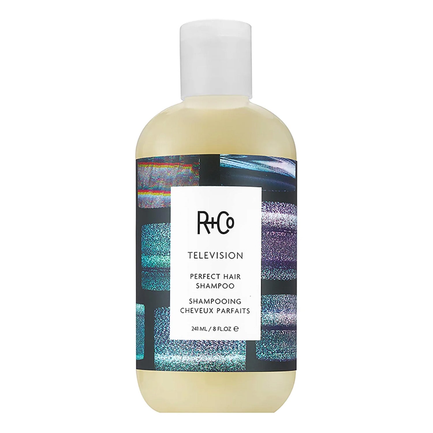 R+CO Television Perfect Hair Shampoo 241 ml - Maison 19, R+Co Television Shampoo
Perfect Hair Shampoo
Shampoo for shiny hair
Shampoo for soft hair
Shampoo for healthy hair
Shampoo for frizz control
Shampoo for color-treated hair
Shampoo for damaged hair
Shampoo for all hair types
Vegan shampoo
Cruelty-free shampoo
Gluten-free shampoo
Paraben-free shampoo
Sulfate-free shampoo
Moisturizing shampoo
Hydrating shampoo
Strengthening shampoo
Smoothing shampoo
Frizz-fighting shampoo
Shampoo with babassu oil
Shampoo