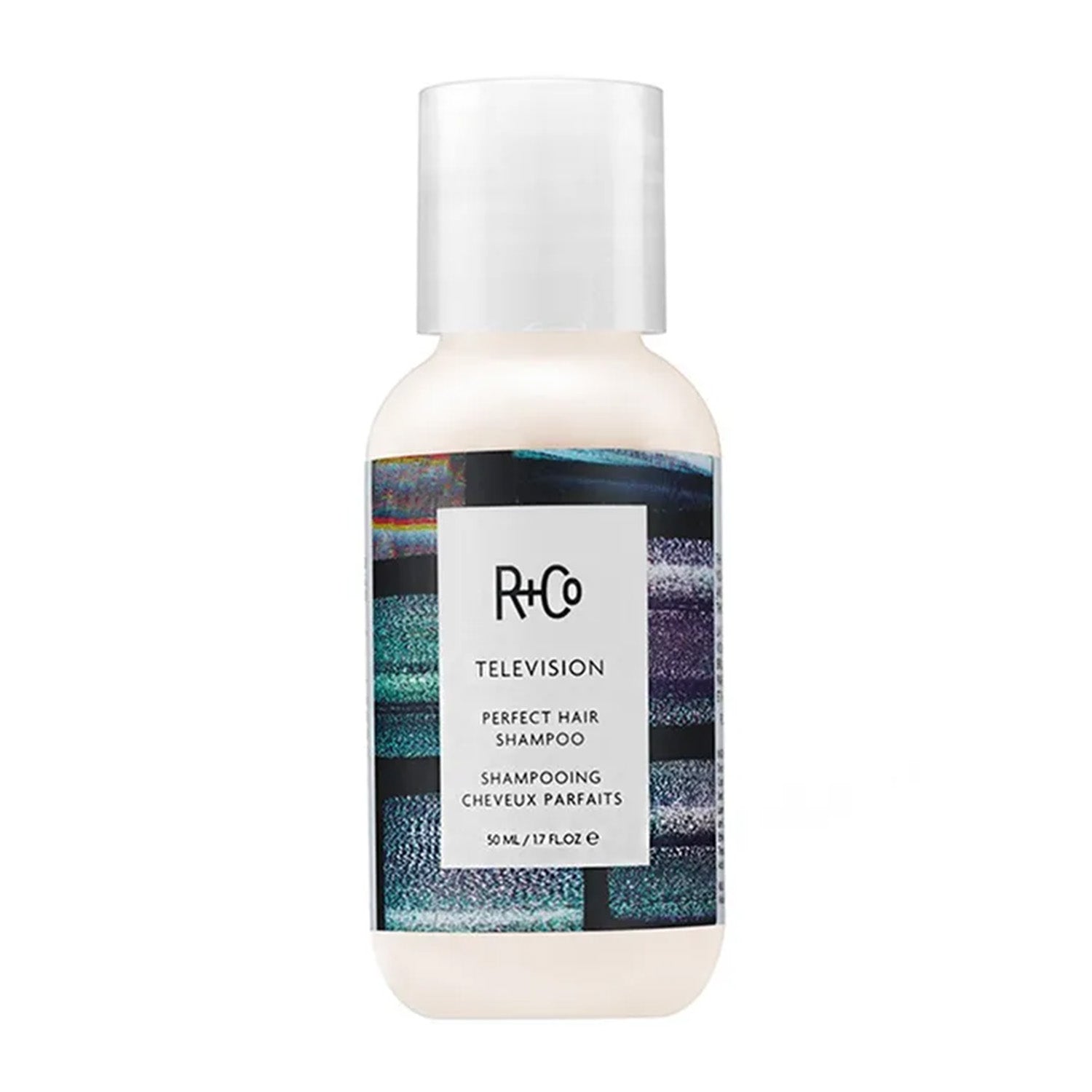 R+CO Television Perfect Hair Shampoo 50ml - Maison 19, R+Co Television Perfect Hair Shampoo
Travel-size shampoo
Shampoo for all hair types
Smoothing shampoo
Shampoo for shine
Strengthening shampoo
Softening shampoo
Frizz control shampoo
Hydrating shampoo
Color-safe shampoo
Vegan shampoo
Cruelty-free shampoo
Sulfate-free shampoo
Paraben-free shampoo
Shampoo with Dark Waves fragrance