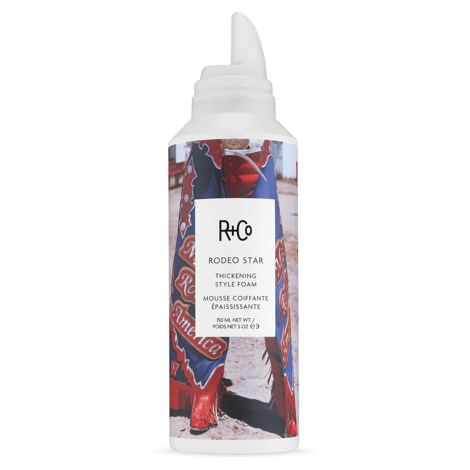 R+Co Rodeo Star Thickening Style Foam 150ml - Maison 19, Thickening styling mousse
Hair density foam
Hair texture foam
Volume-boosting hair mousse
Full-bodied hair foam, R+Co Rodeo Star
Thickening Style Foam
Volumizing hair mousse
Hair thickening foam
Fine hair volumizer
Medium hair thickening
Non-sticky hair mousse
Dramatic volume hair foam
Hair lift mousse
Texturizing foam
Root volumizing foam
Blow-dry styling foam
Vegan hair mousse