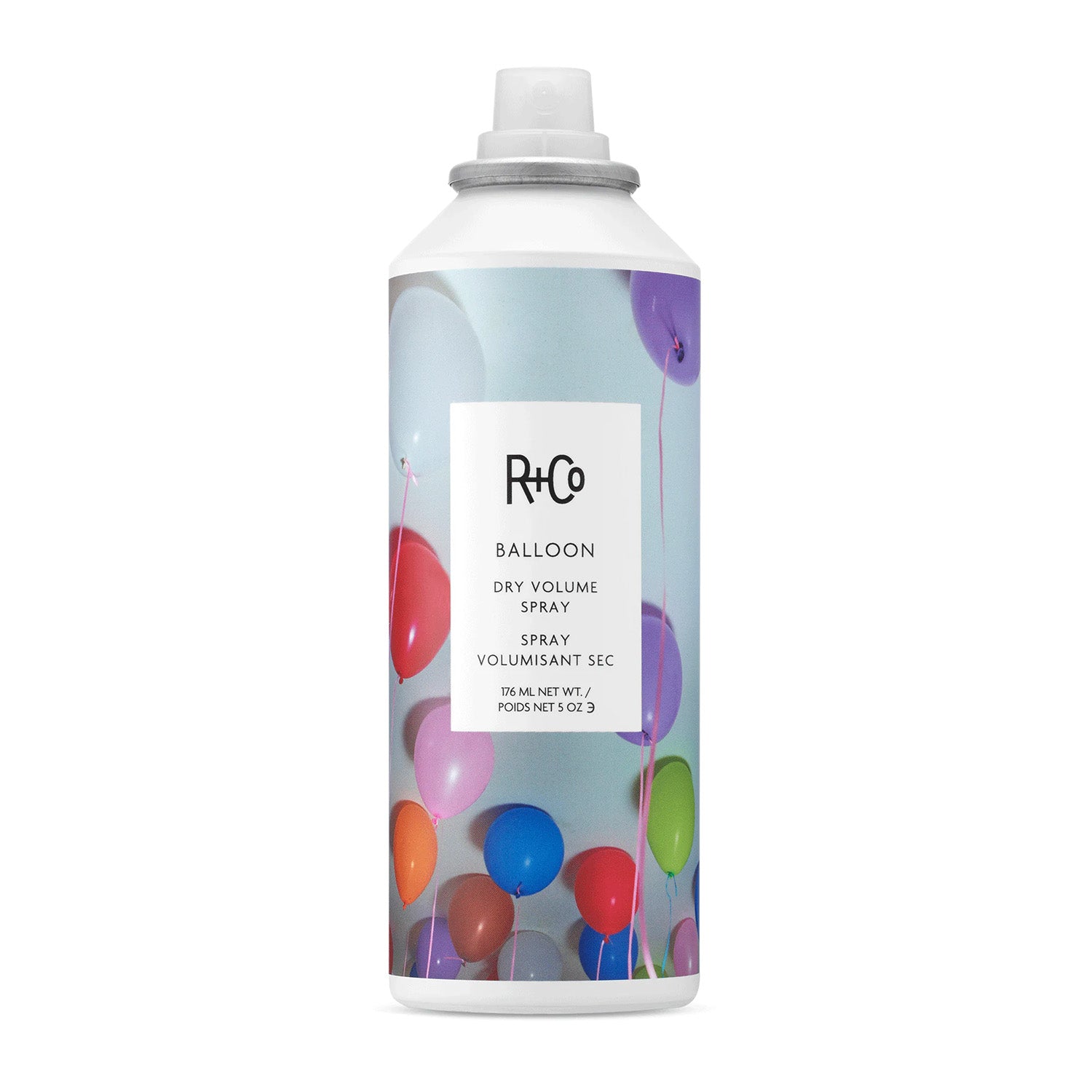 R+Co BALLOON Dry Volume Spray 176ml - Maison 19, R+Co BALLOON Dry Volume Spray
Dry volume spray
Texturizing spray
Instant hair volume
Lightweight hair spray
Non-sticky volume spray
Hair styling spray
Frizz control spray
Flexible hold spray
Matte finish hair spray
Vegan hair spray
Cruelty-free hair spray
Sulfate-free hair spray
Paraben-free hair spray
R+Co hair products
