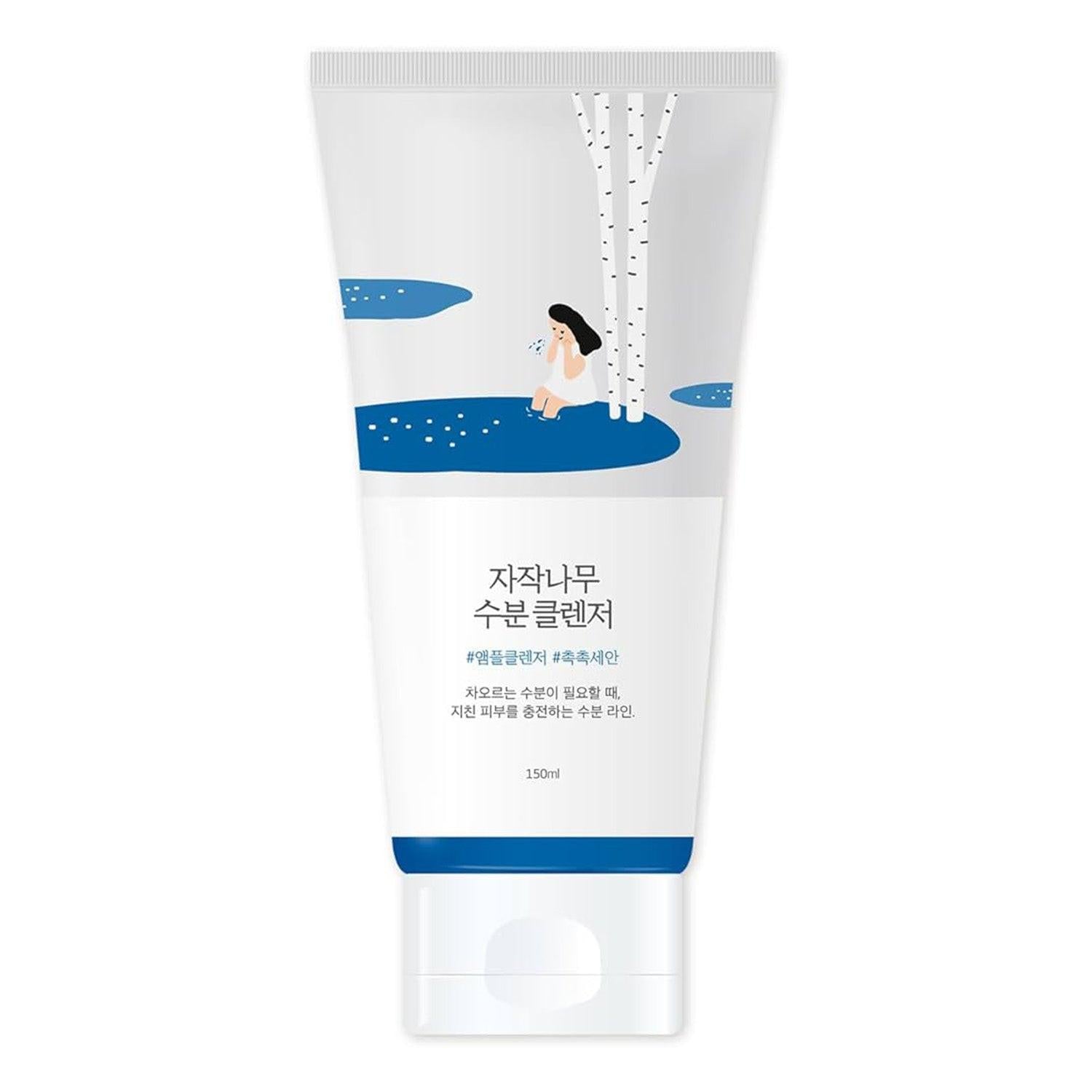 Round Lab Birch Juice Moisturizing Cleanser 150ml.