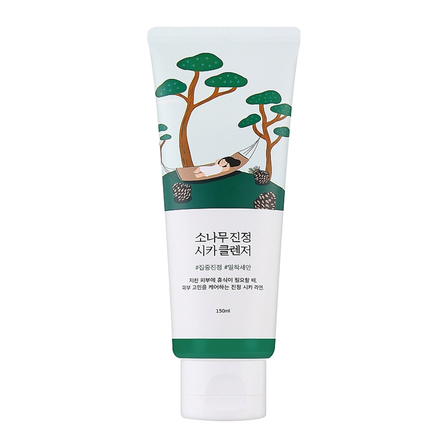 Round Lab Pine Calming Cica Cleanser 150ml - Maison 19