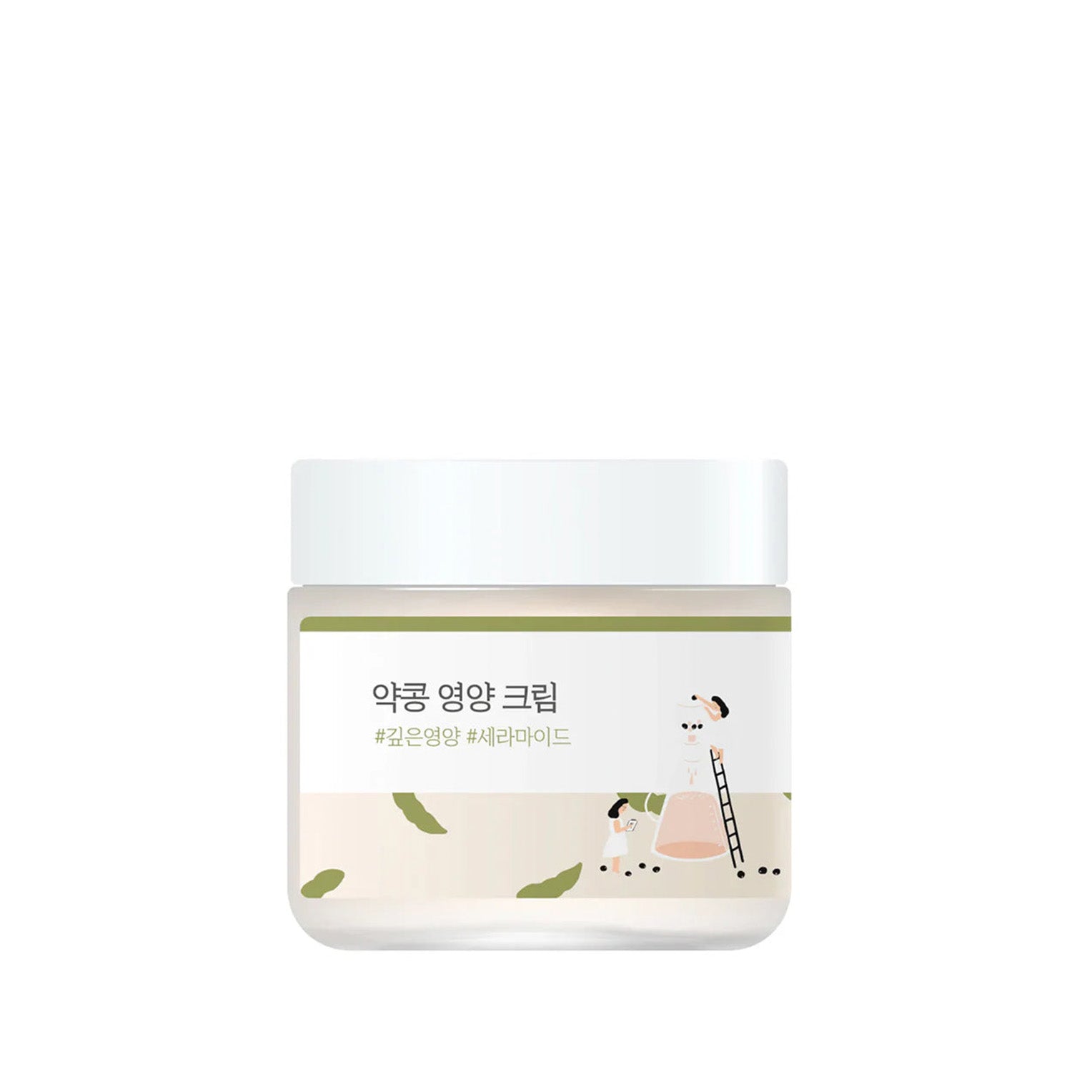 Crema nutriente alla soia Round Lab 80ml