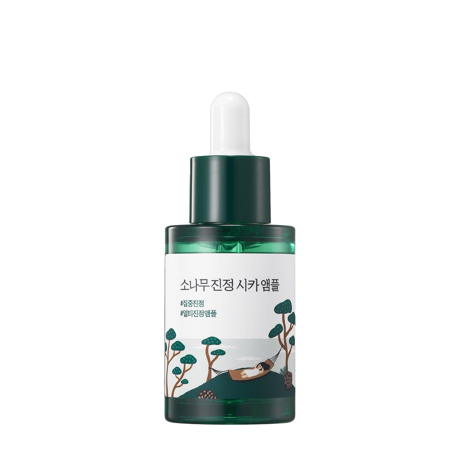 Round Lab Pine Calming Cica Ampoule 30ml - Maison 19