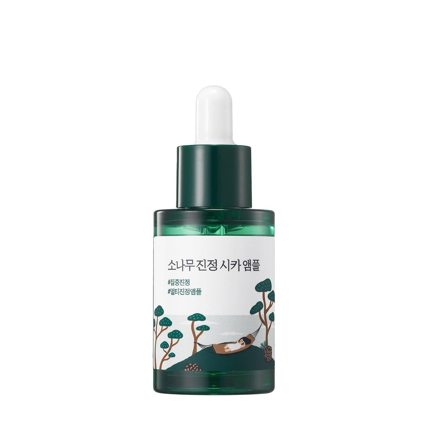 Round Lab Pine Calming Cica Ampoule 30ml.