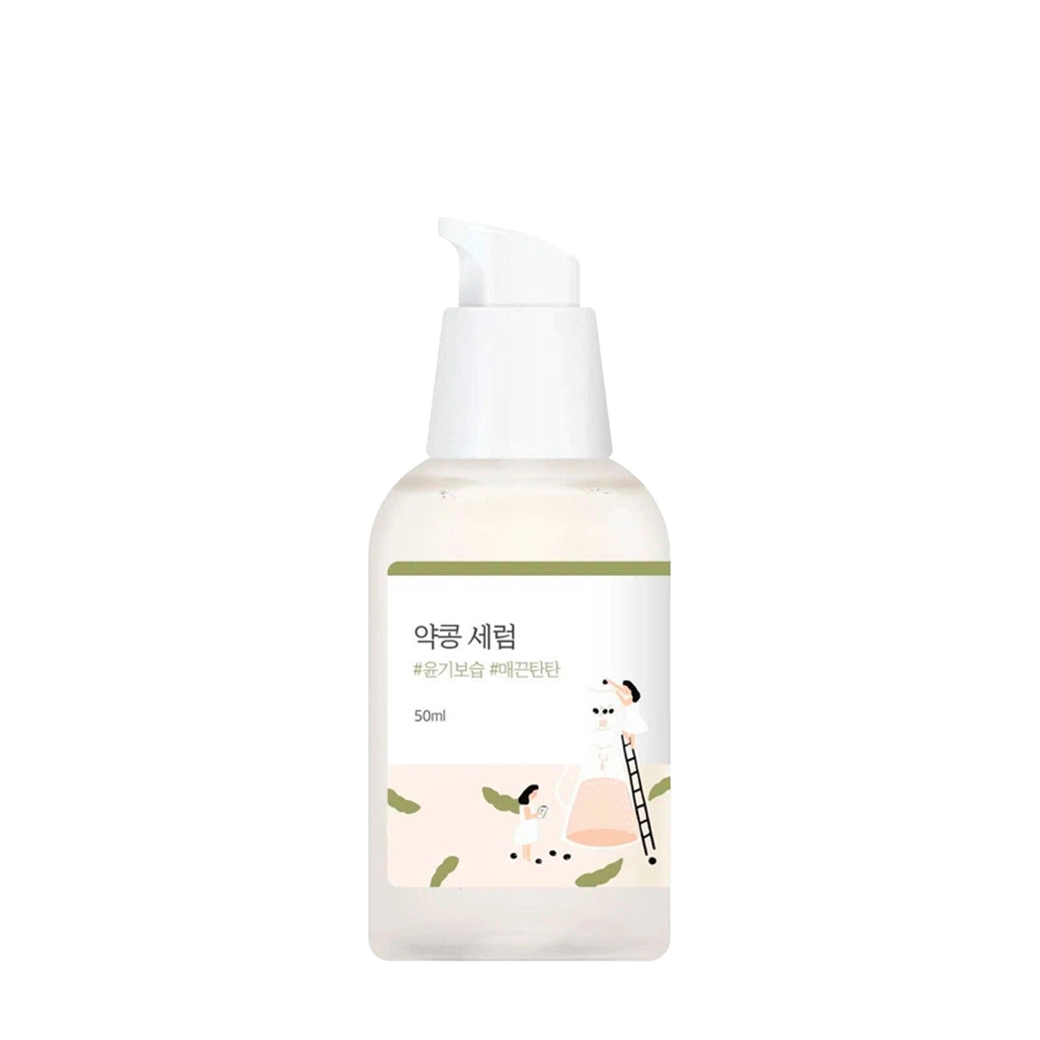 Round Lab Soybean Nourishing Serum 50ml - Maison 19