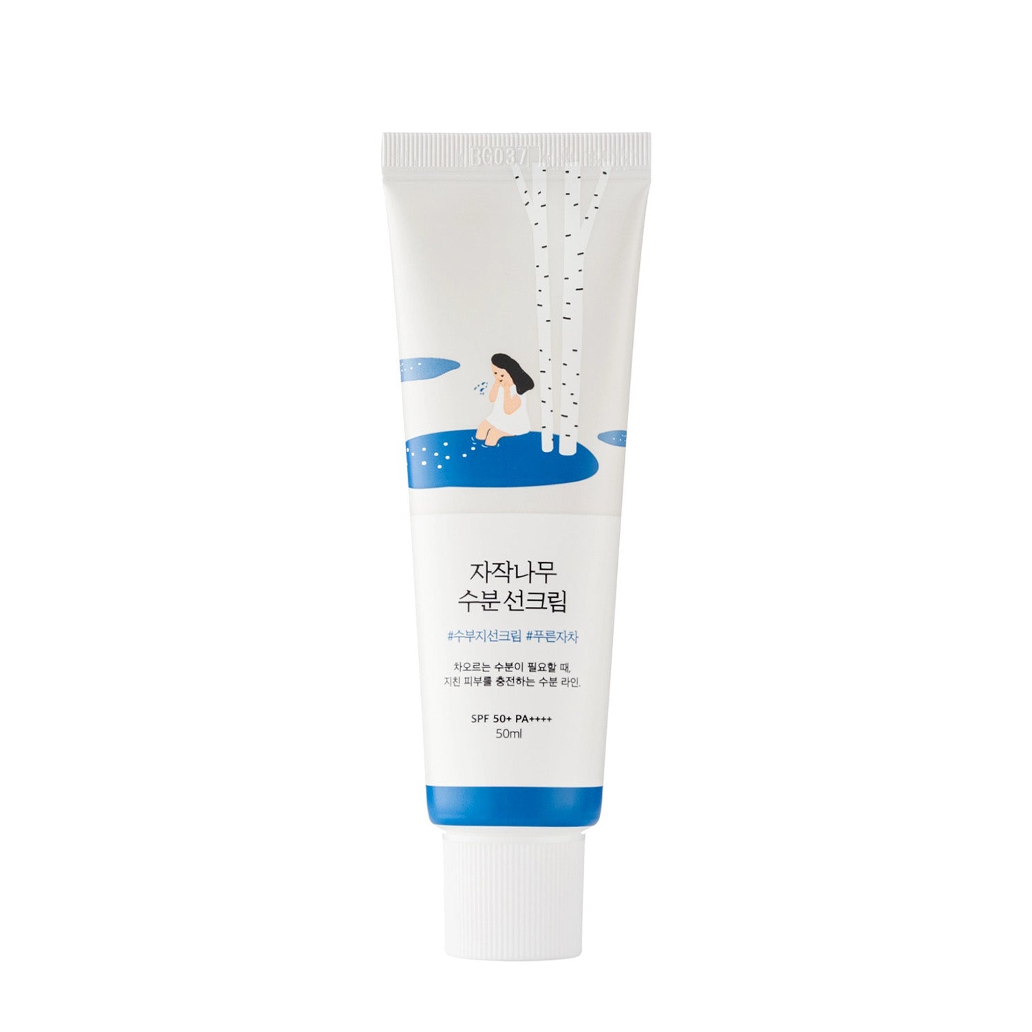 Round Lab Birch Juice Moisturizing Sun Cream SPF50+ PA++++ 50 ml - Maison 19
