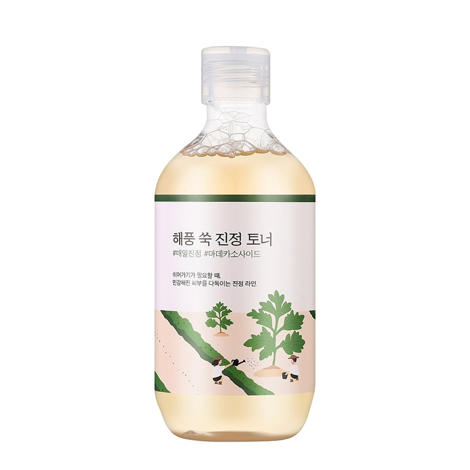 Round Lab Mugwort Calming Toner 300ml - Maison 19