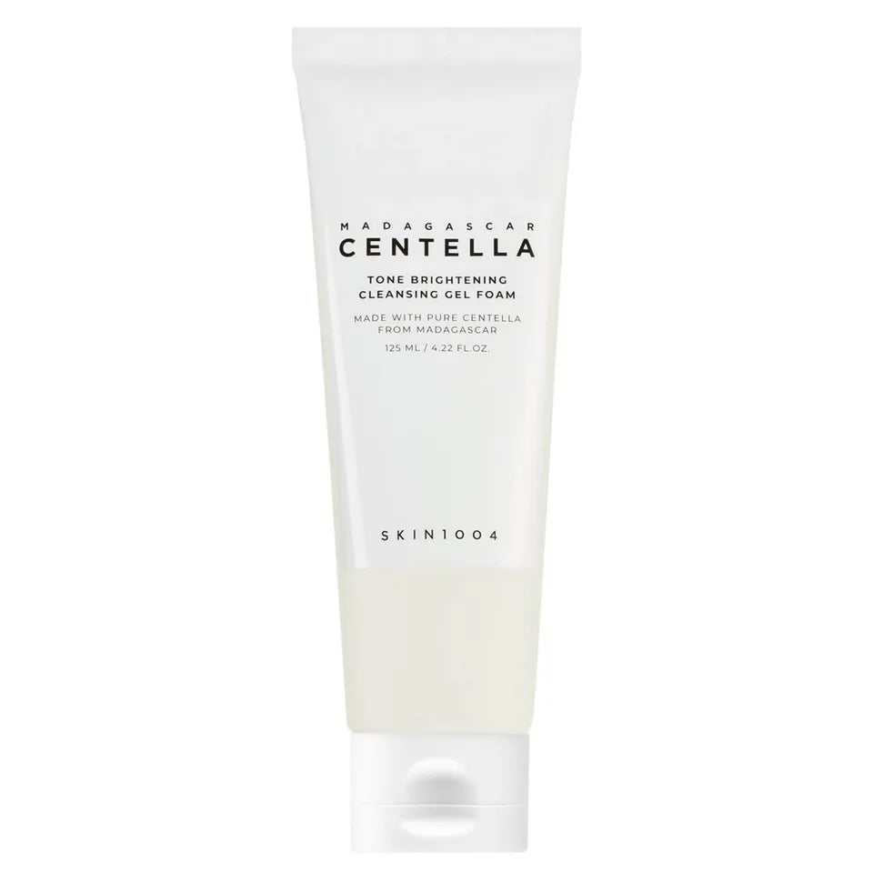SKIN1004 Madagascar Centella Tone Brightening Cleansing Gel Foam 125ml - Maison 19