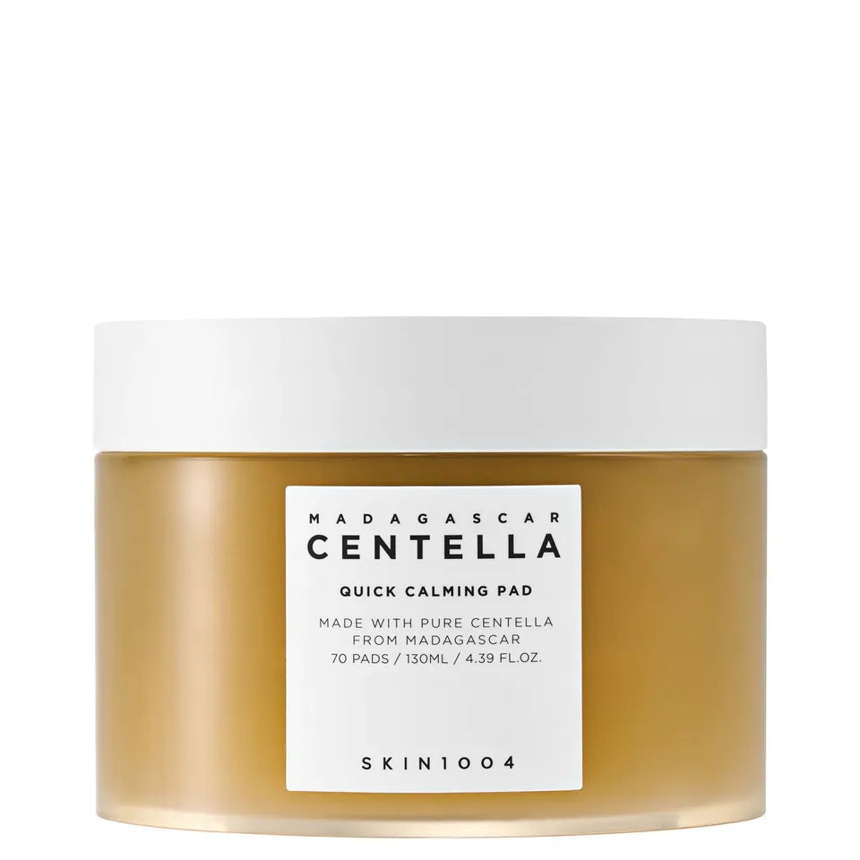 SKIN1004 Madagascar Centella Quick Calming Pad 70pcs - Maison 19