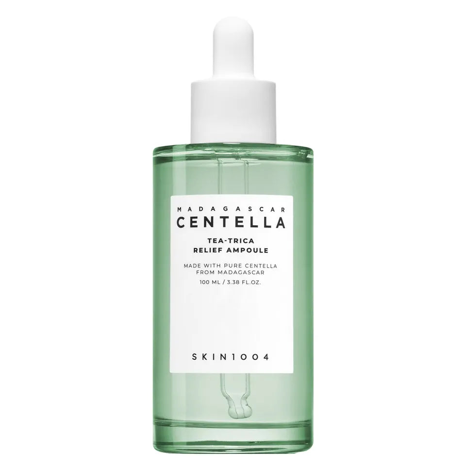 SKIN1004 Madagascar Centella Tea-Trica Relief Ampoule 100ml - Maison 19