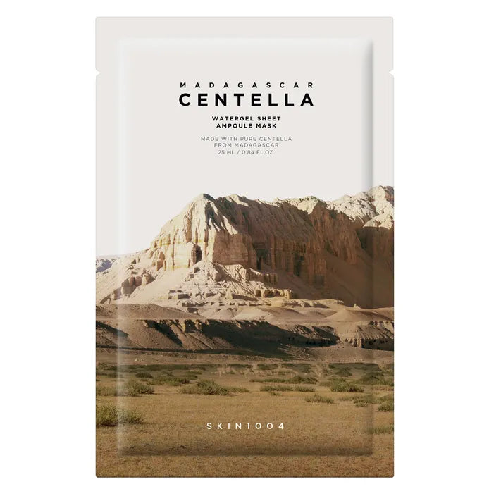 SKIN1004 Madagascar Centella Watergel Ampoule Sheet Mask 25ml - Maison 19