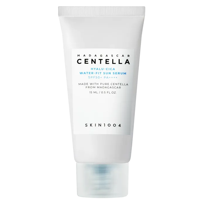 SKIN1004 Madagascar Centella Hyalu-Cica Water-Fit Sun Serum SPF50 15ml - Maison 19