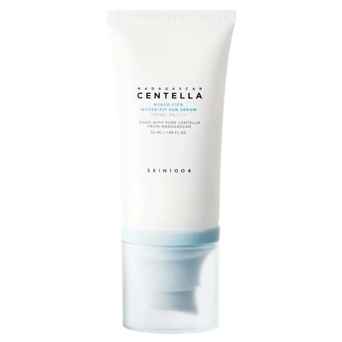 SKIN1004 Madagascar Centella Hyalu-Cica Water-Fit Sun Serum SPF50 50ml - Maison 19