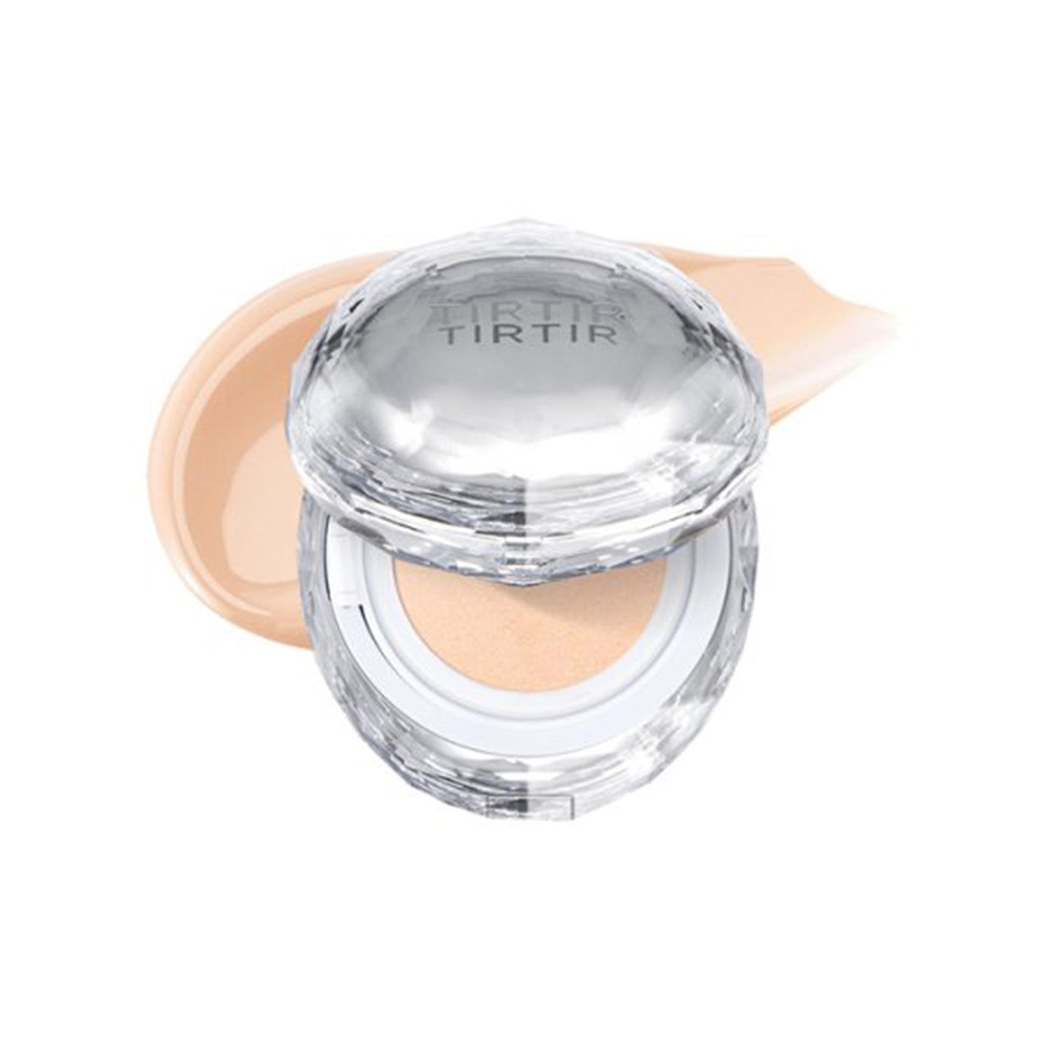 TIRTIR Mask Fit Crystal Mesh Cushion SPF 50+ PA++++ 17C Porcelain 15g - Maison 19