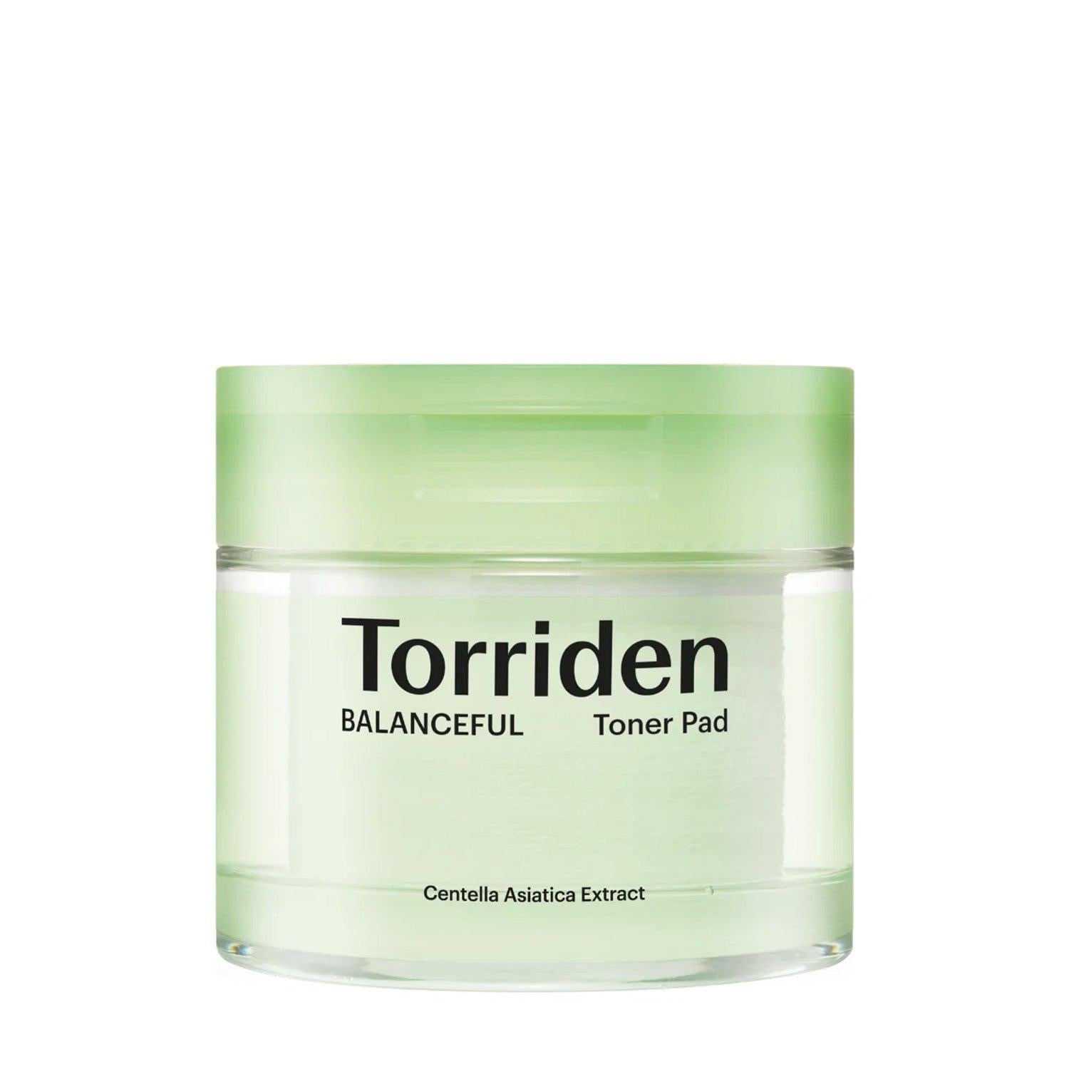 Torriden Balanceful Cica Toner Pad 60pcs.
