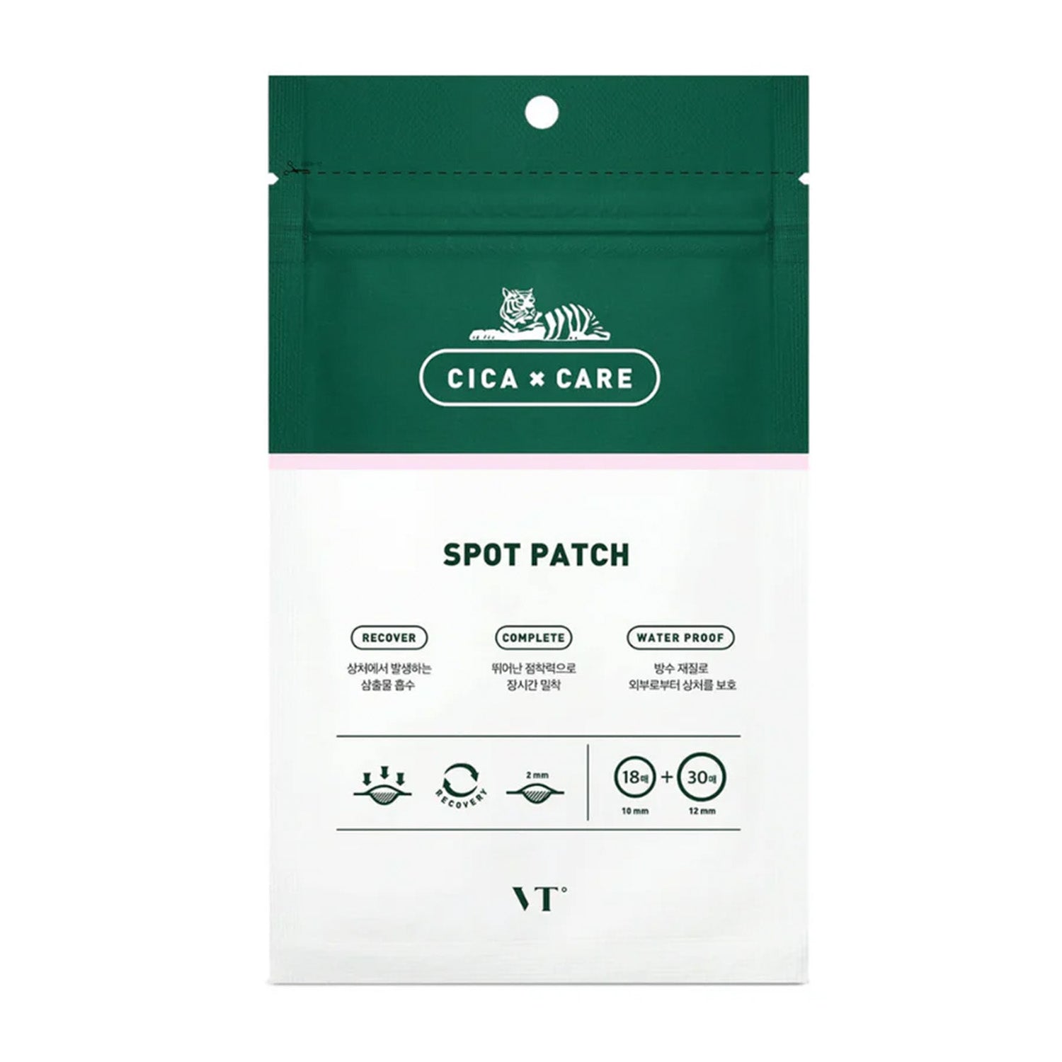 VT Cosemtics Cica Spot Patch 48pcs - Maison 19
