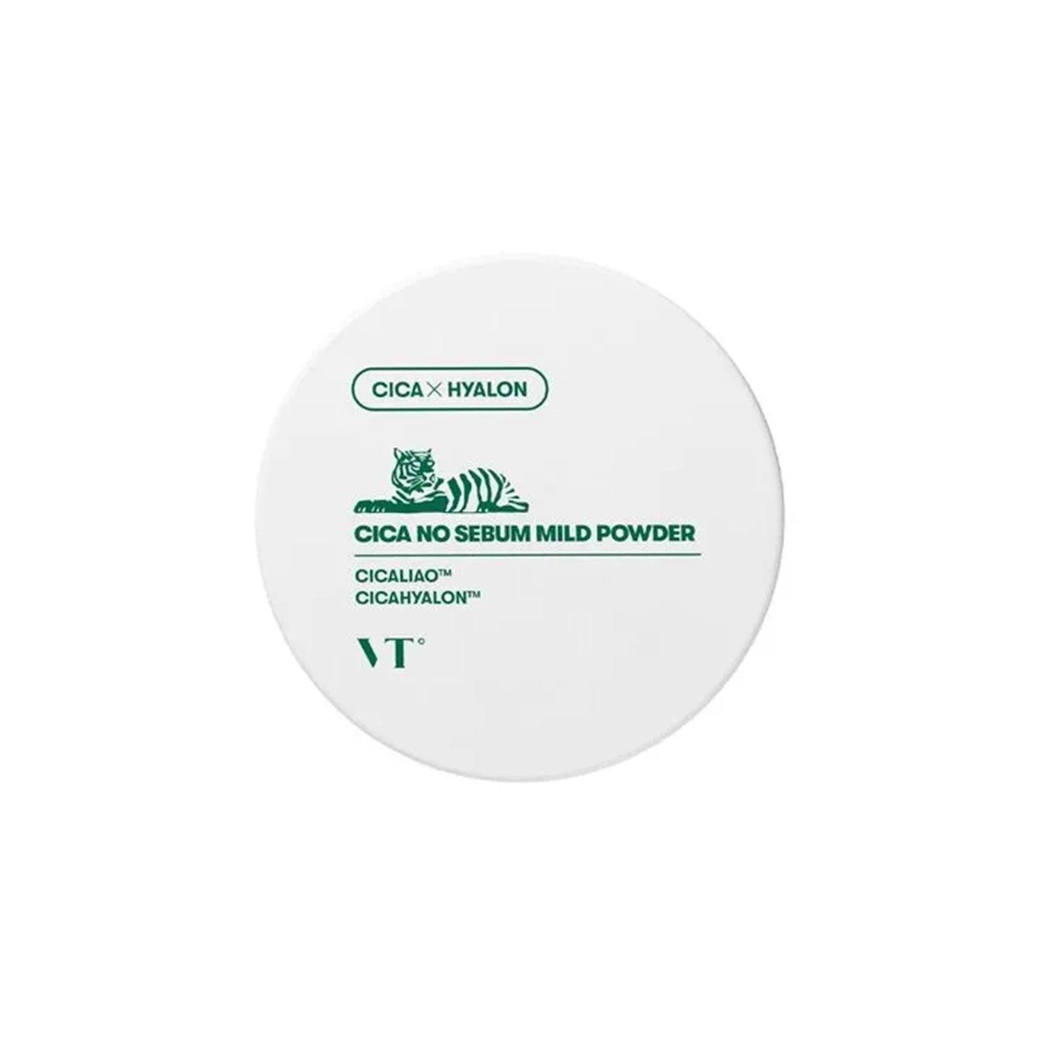VT Cosmetics Cica No-Sebum Mild Powder 5g.