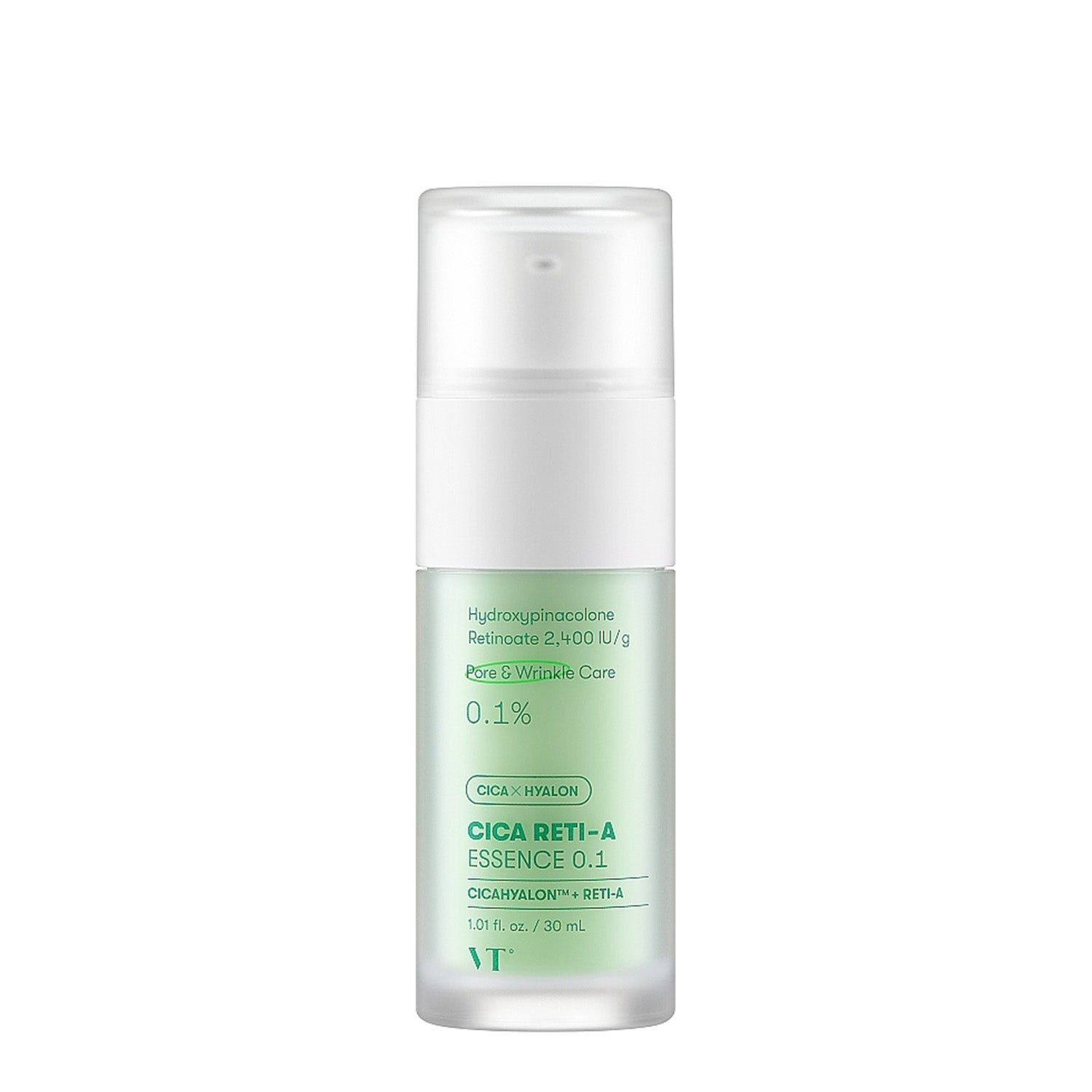 VT Cosmetics Cica Reti-A Essence 0.1% 30ml - Maison 19
