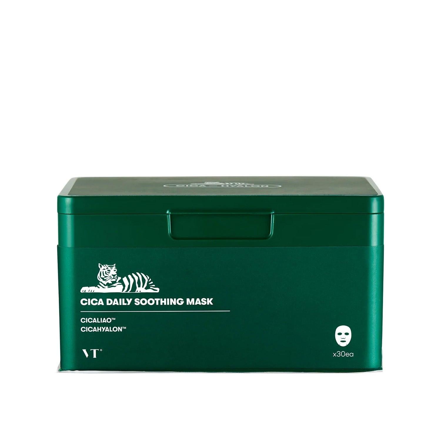 VT Cosmetics CICA Daily Soothing Mask 30pcs/350g.