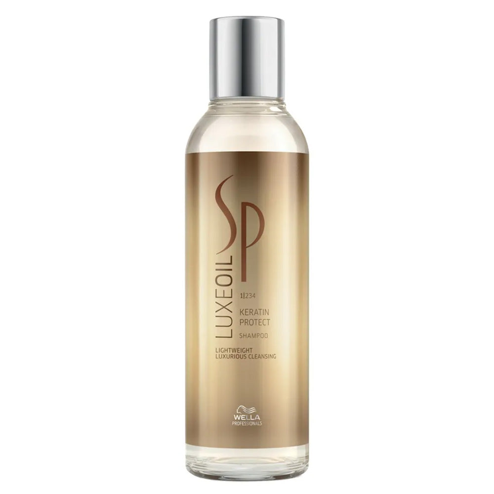 Wella Professionals Sp Luxe Oil Keratin Protect Shampoo 200ml - Maison 19