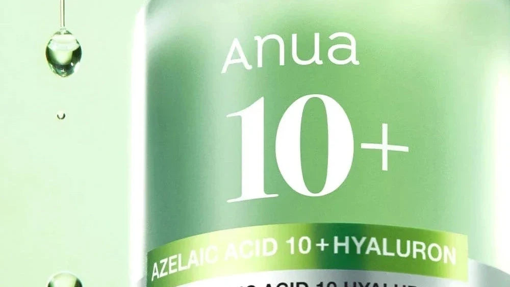 Battling Redness: How ANUA Azelaic Acid 10% Serum Soothes Irritation