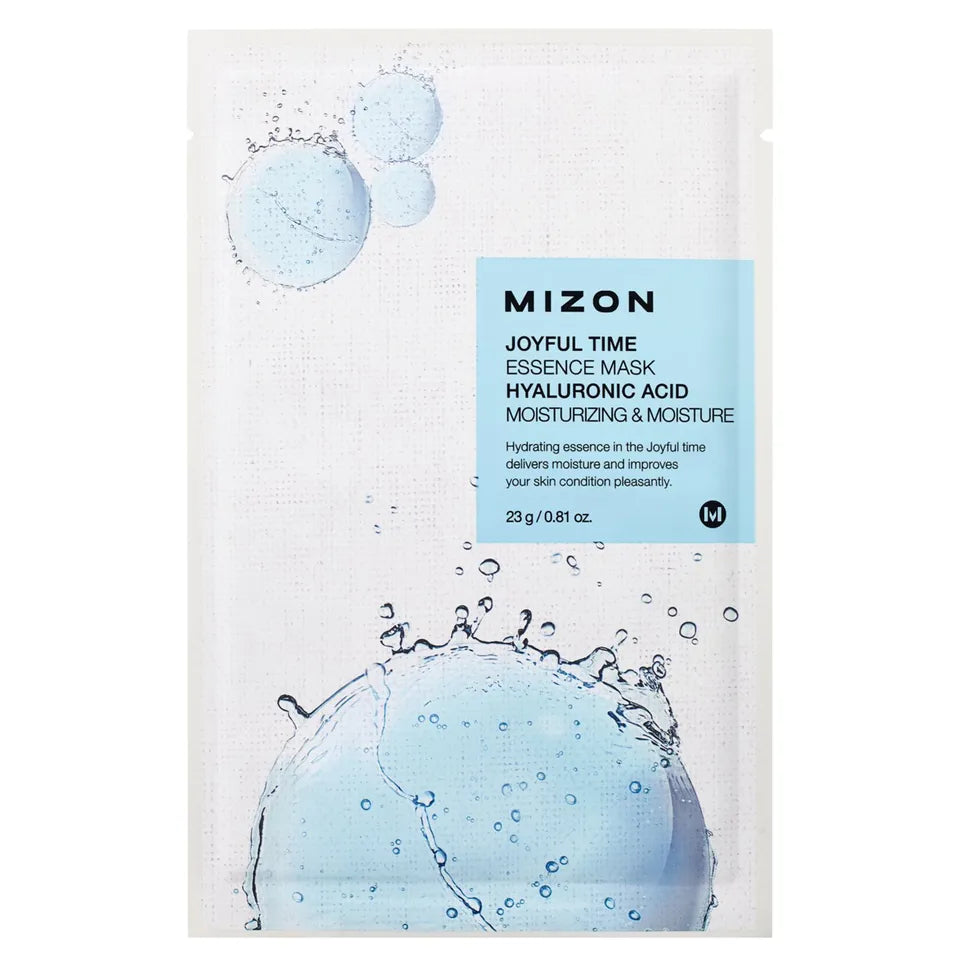 MIZON Joyful Time Essence Hyaluronic Acid Mask 23g