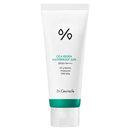 DR. CEURACLE Cica Regen Waterproof Sun SPF50 100ml