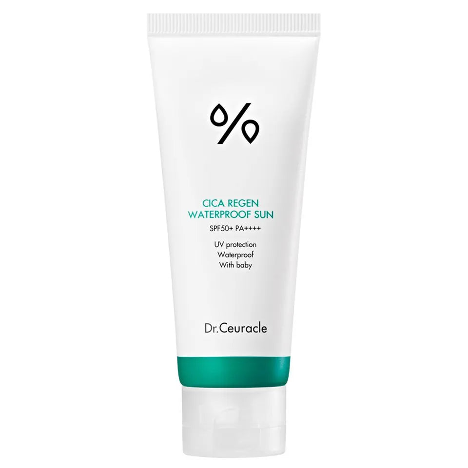 DR. CEURACLE Cica Regen Waterproof Sun SPF50 100ml