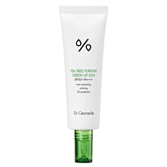 DR. CEURACLE Teebaum Purifine Green Up Sun SPF50 50ml