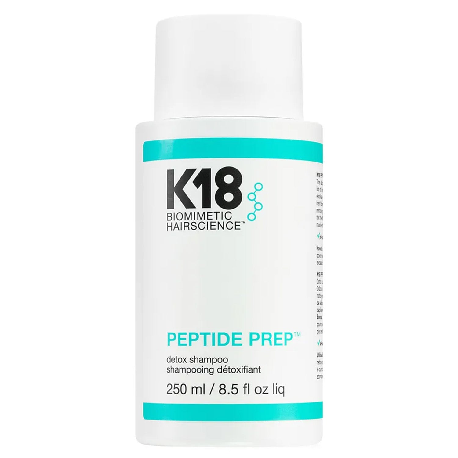 K18 Peptide Prep Detox Shampoo 250ml