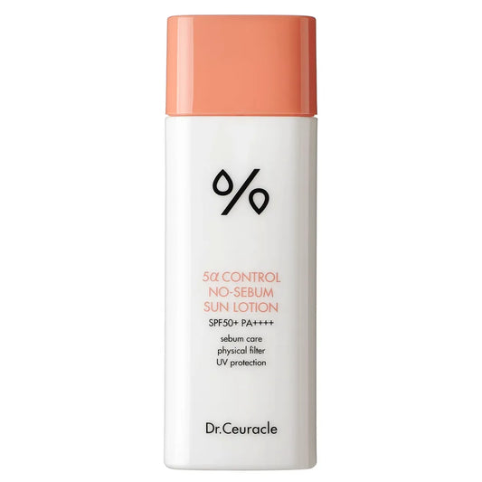 DR. CEURACLE 5a Control No-Sebum Sonnenlotion SPF50 50ml