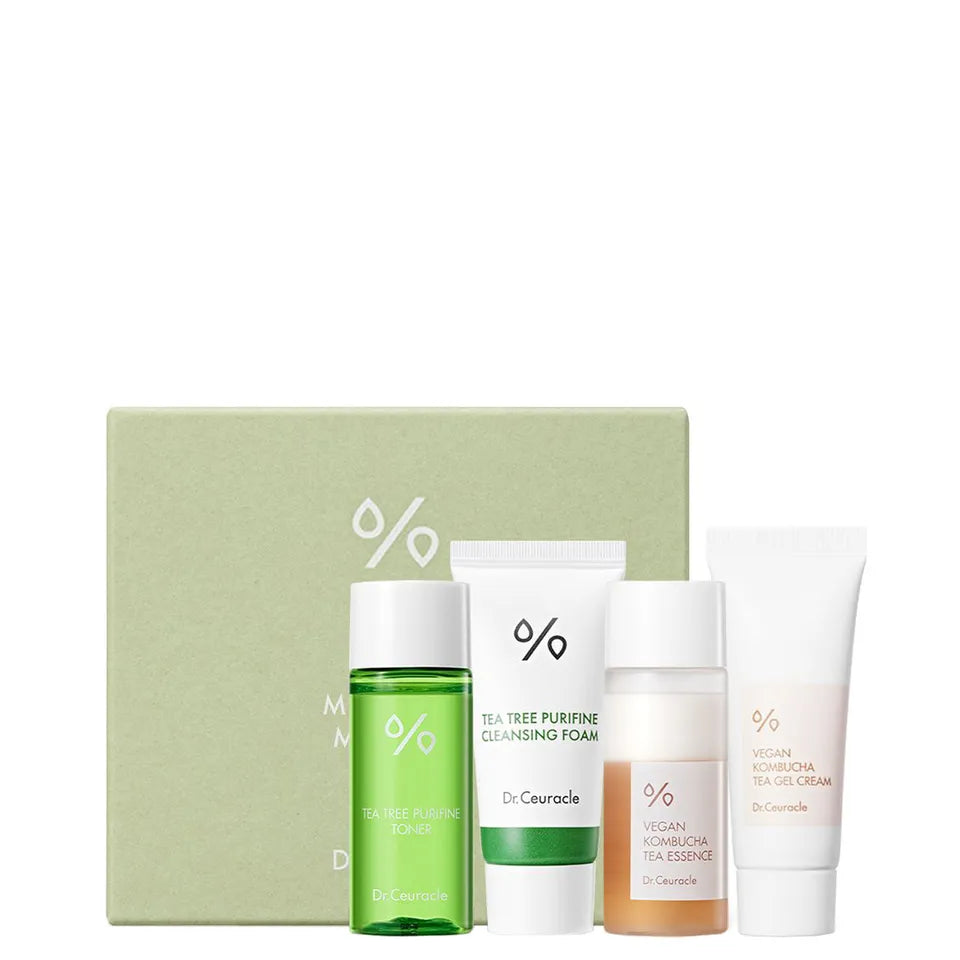 DR. CEURACLE Must Have Mini Gift Set