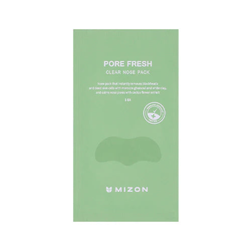 MIZON Pore Fresh Clear Nose Pack 1pcs