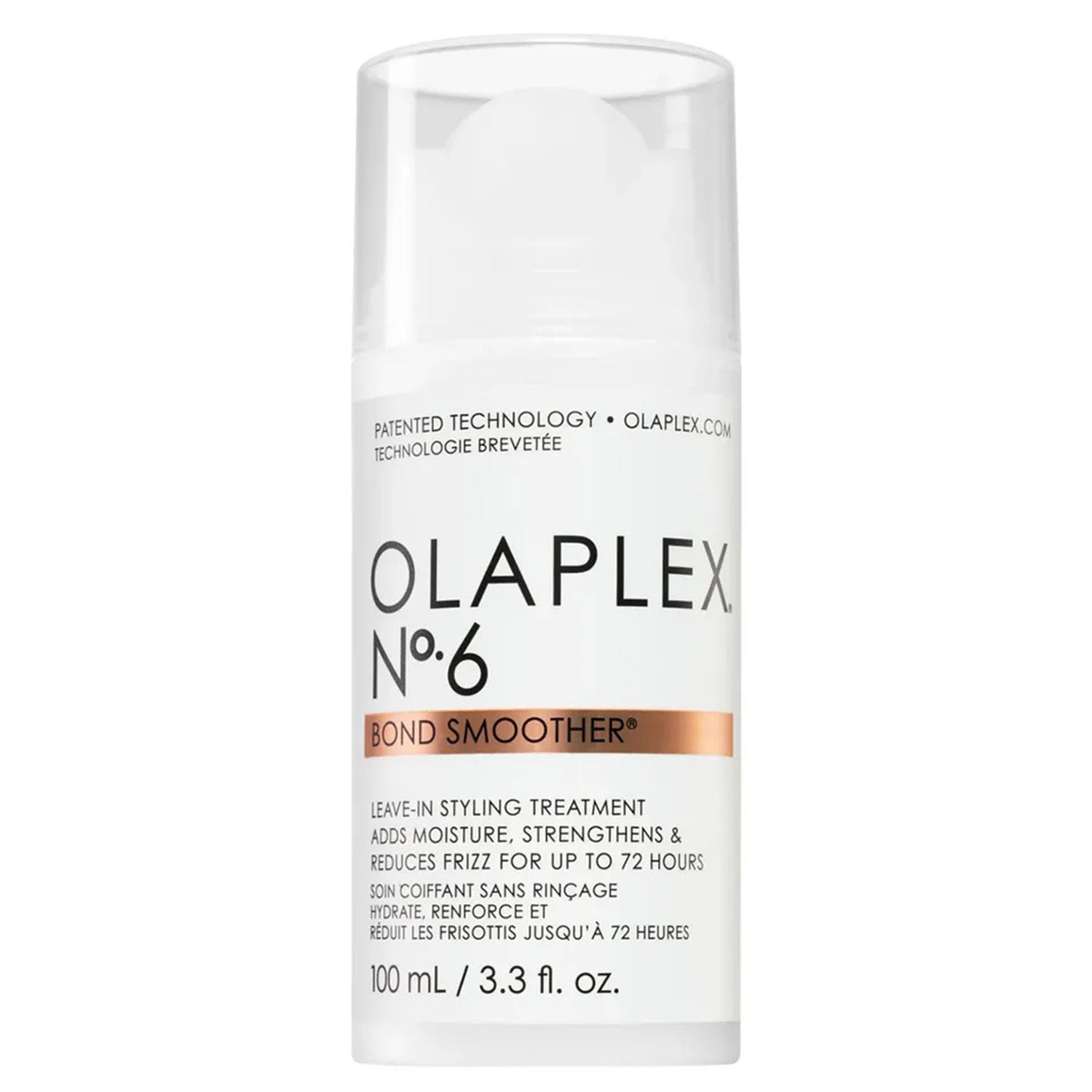 OLAPLEX No.6 Bond Smoother leave-in treatment for moisture and frizz control
