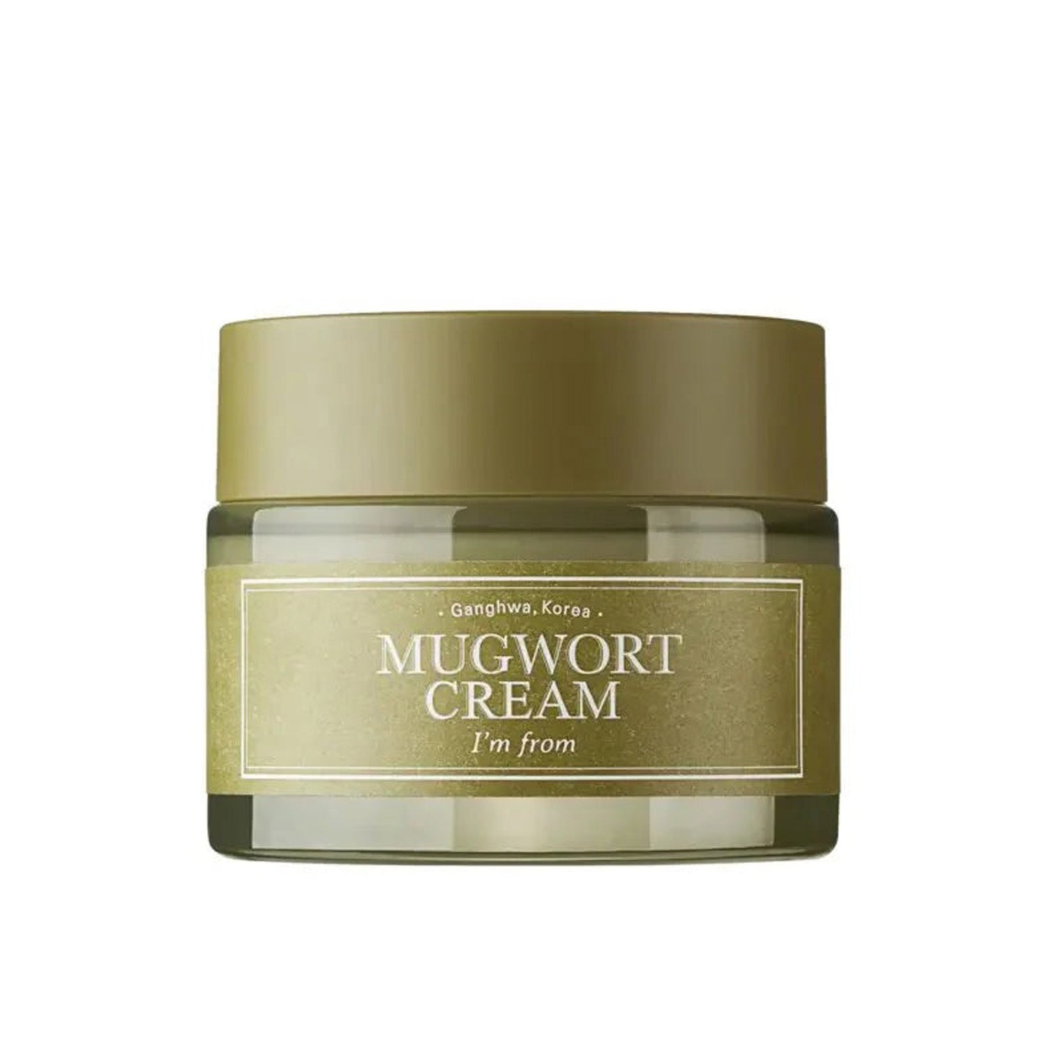 I'M From Mugwort Cream 50g – Soothing Skin Moisturizer