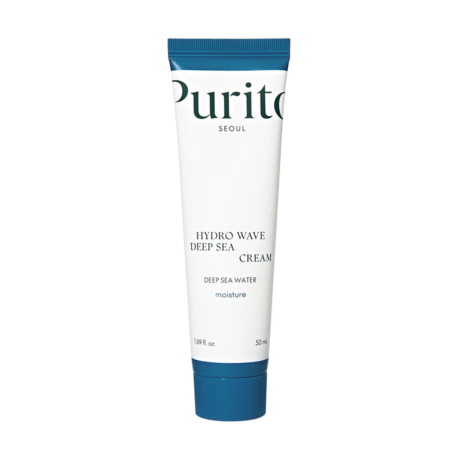 Purito Deep Sea Water Cream – Hydrate & Brighten Skin