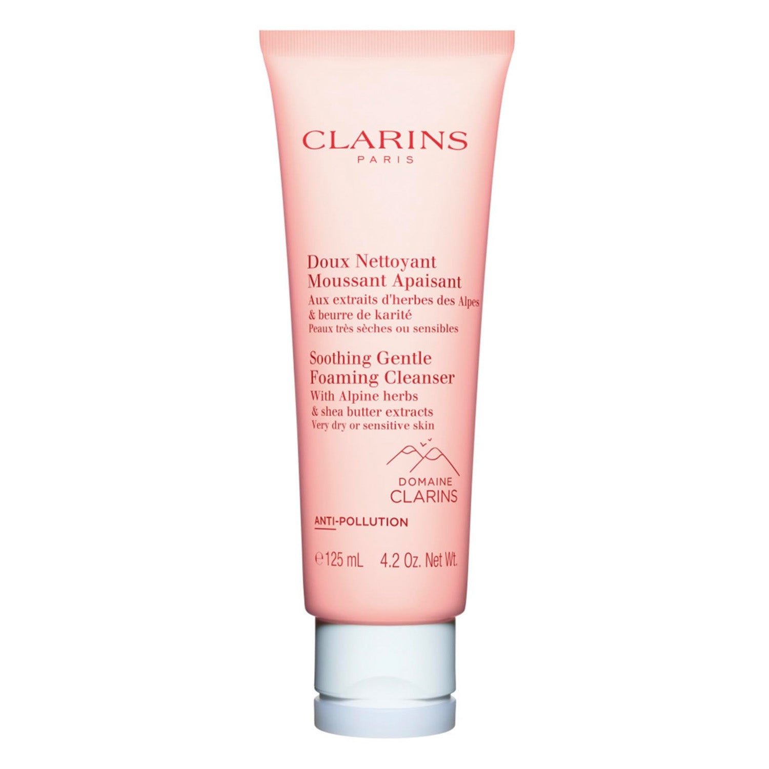 Clarins Beruhigender Reinigungsschaum, 125 ml